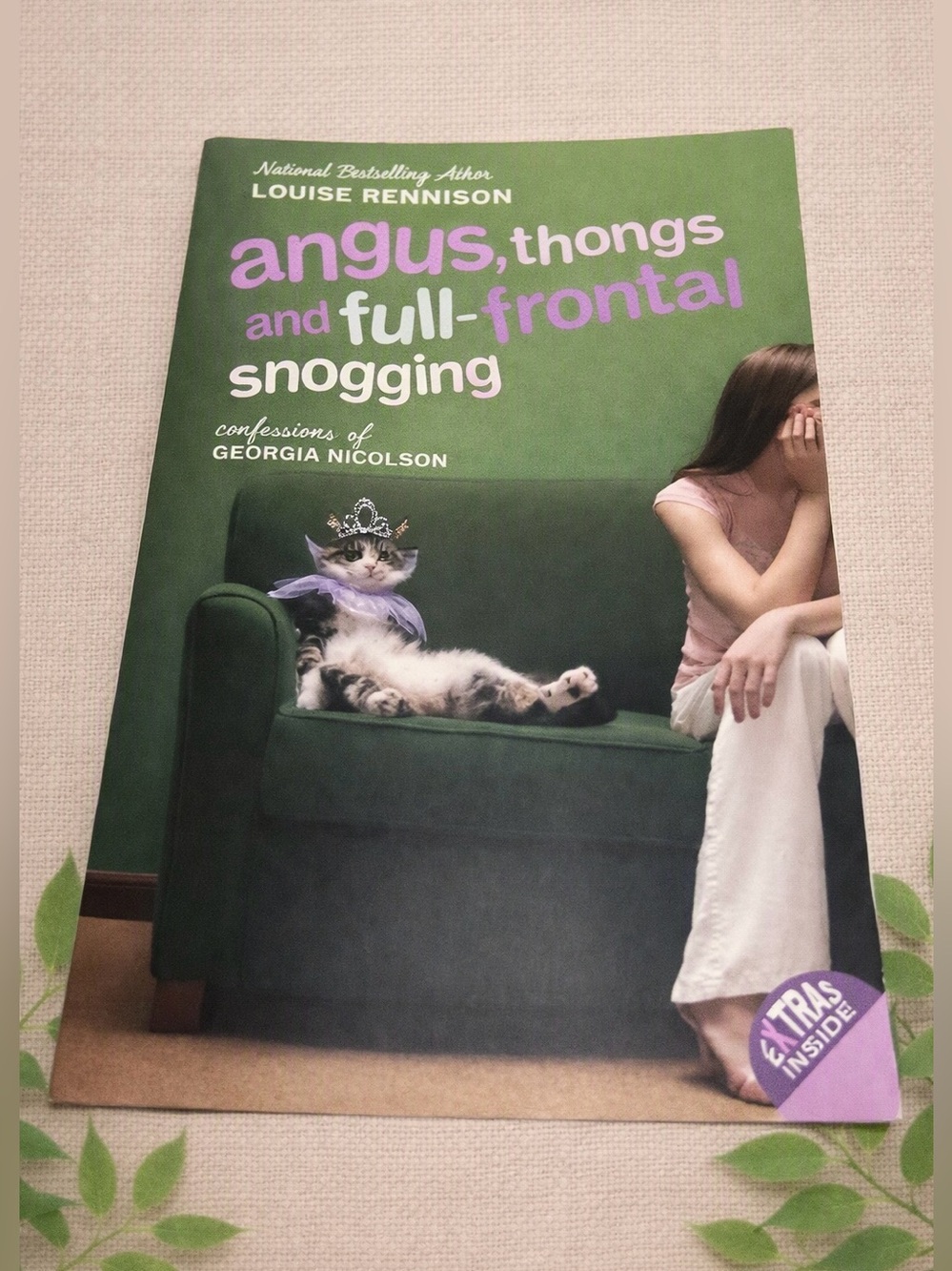 Angus, Thongs and Full‑Frontal Snogging — Louise Rennison